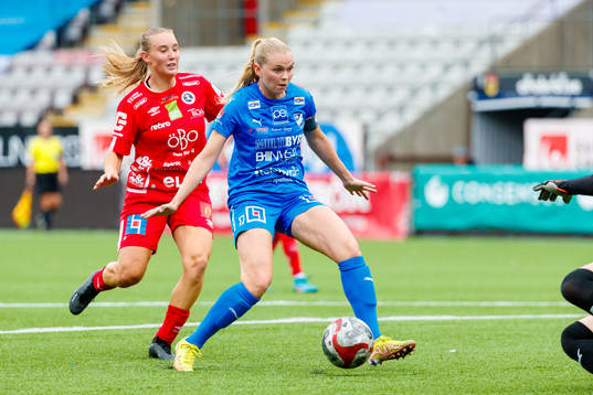 Örebros Ronja Karlsson Törnborg och Kalmars Amanda Persson