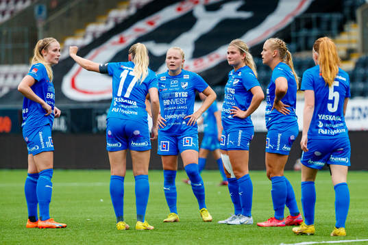 Kalmars spelare deppar