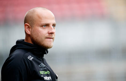 Örebros tränare Rickard Johansson