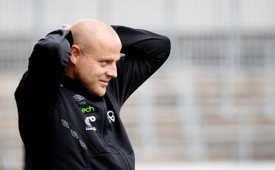 Örebros tränare Rickard Johansson