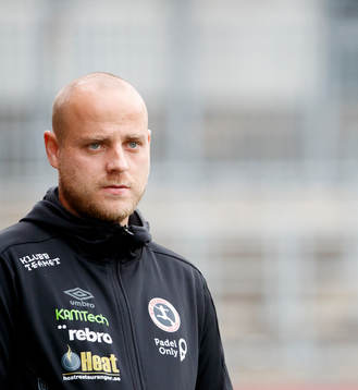 Örebros tränare Rickard Johansson