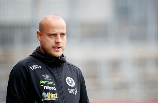 Örebros tränare Rickard Johansson
