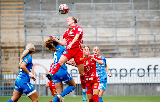 Örebros Audrey Harding