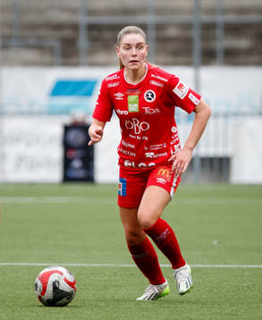 Örebros Bergþora Sol Ásmundsdottir