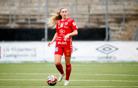 Örebros Bergþora Sol Ásmundsdottir