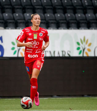 Örebros Jenny-Julia Danielsson