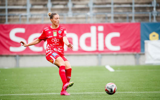 Örebros Jenny-Julia Danielsson