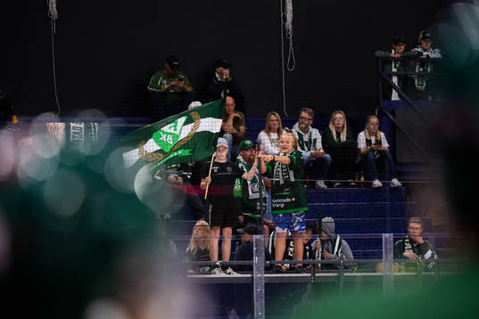 Supporters of Färjestad