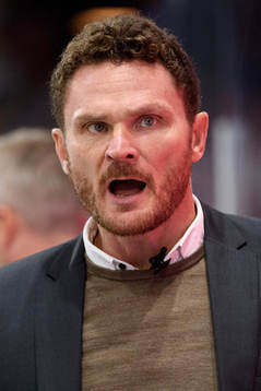 Head coach Garth Murray of Aalborg Pirates