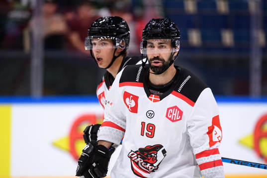 Pierre-Olivier Morin of Aalborg Pirates