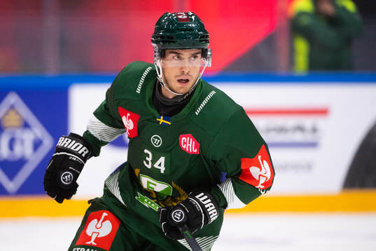 Michael Lindqvist of Färjestad