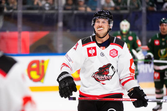 Jeppe Jul Korsgaard of Aalborg Pirates