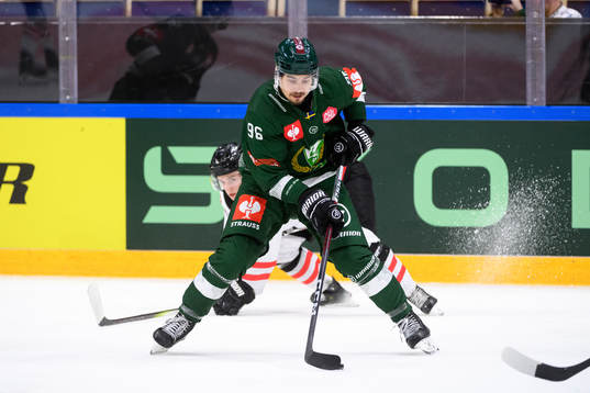 David Tomasek of Färjestad