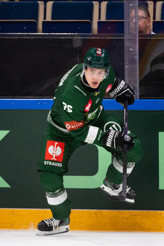 Joel Nyström of Färjestad