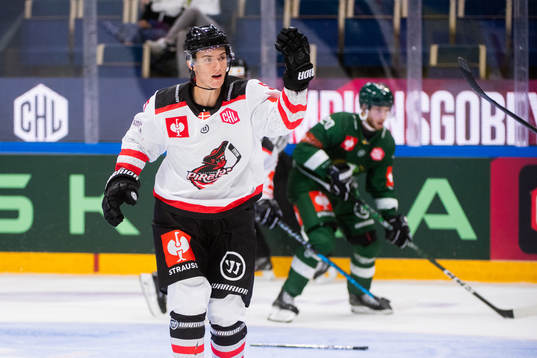 Magnus Boesen of Aalborg Pirates