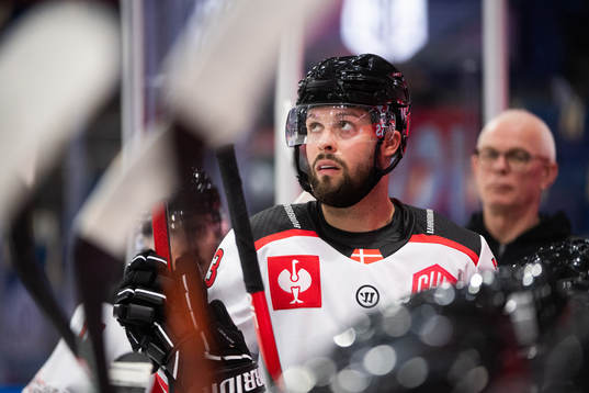 Tommy Giroux of Aalborg Pirates