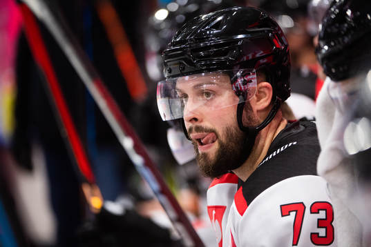 Tommy Giroux of Aalborg Pirates