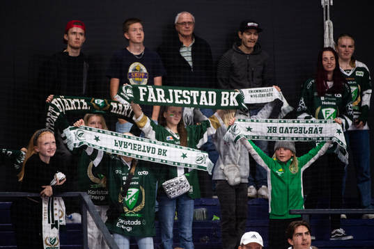 Supporters of Färjestad