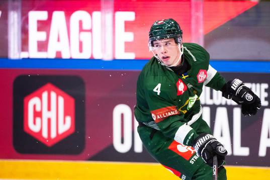 Oscar Lawner of Färjestad