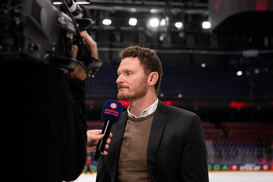 Head coach Garth Murray of Aalborg Pirates
