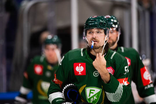 Linus Johansson of Färjestad