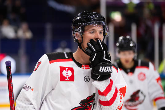 Pierre-Olivier Morin of Aalborg Pirates