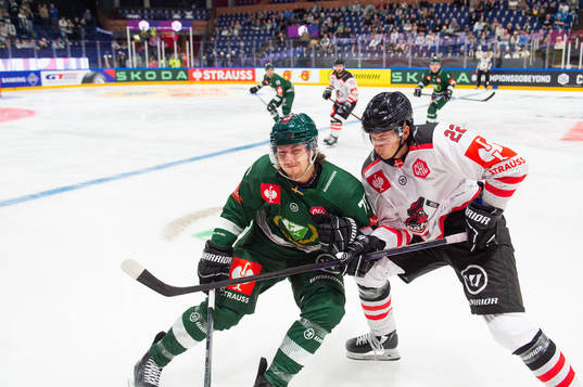 Jeremy Groleau of Färjestad and