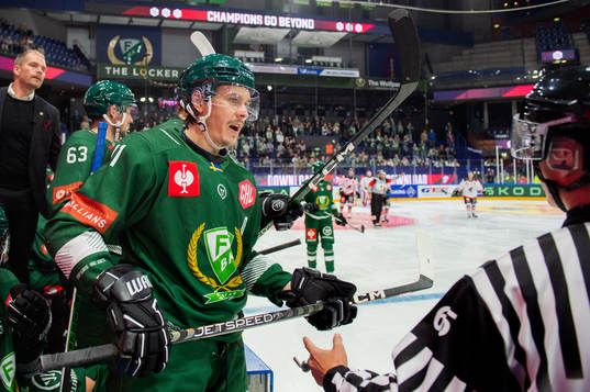 Joakim Nygård of Färjestad