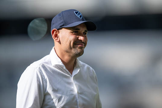 Djurgårdens tränare Marcelo Fernandez