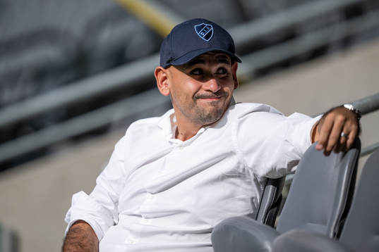 Djurgårdens tränare Marcelo Fernandez