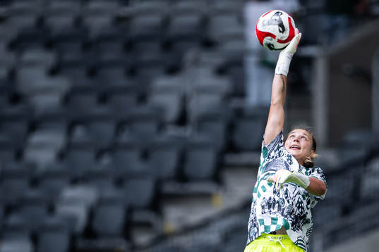 Hammarbys målvakt Anna Tamminen