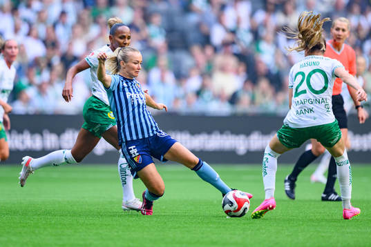 Djurgårdens Tove Almqvist