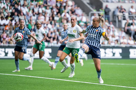 Djurgårdens Matilda Plan gör självmål till 1-0
