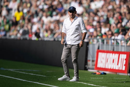 Djurgårdens tränare Marcelo Fernandez