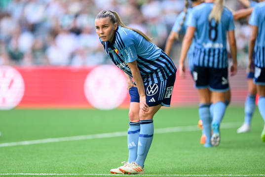 Djurgårdens Ebba Hed deppar