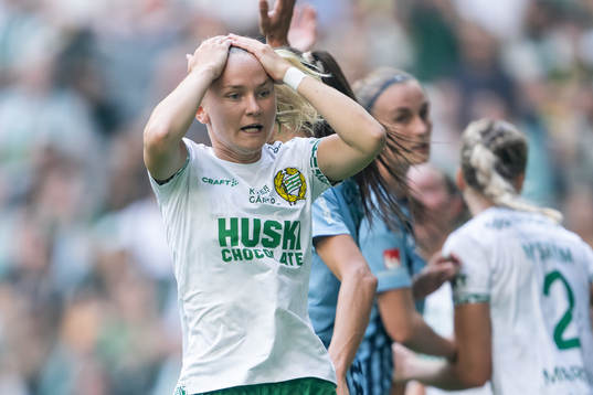 Hammarbys Matilda Vinberg deppar