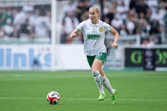 Hammarbys Eva Nyström
