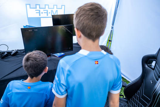 Besökare spelare Fifa