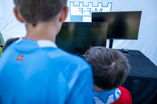 Besökare spelare Fifa