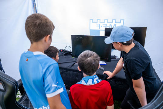 Besökare spelare Fifa