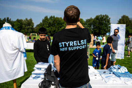 Supporterhusets Styrelse på plats