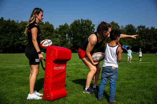 Malmö Rugby Club på plats