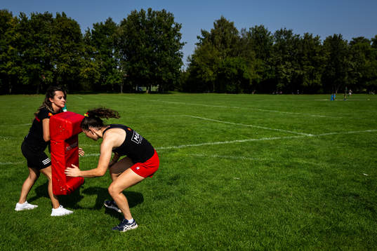 Malmö Rugby Club på plats
