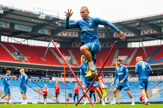 Leo Skiri Østigård of the Norwegian national football team