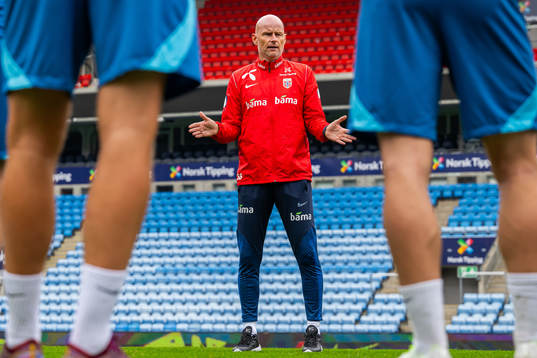 Ståle Solbakken, head coach of the Norwegian national