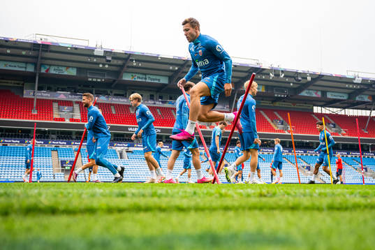 Fredrik André Bjørkan of the Norwegian national football