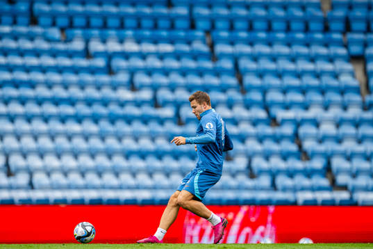 Fredrik André Bjørkan of the Norwegian national football