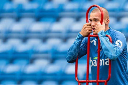 Leo Skiri Østigård of the Norwegian national football team