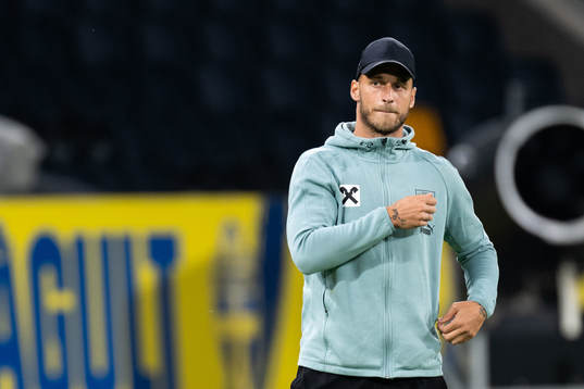 Marko Arnautović of the Austrian national football team