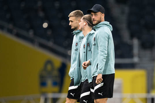 Marko Arnautović of the Austrian national football team